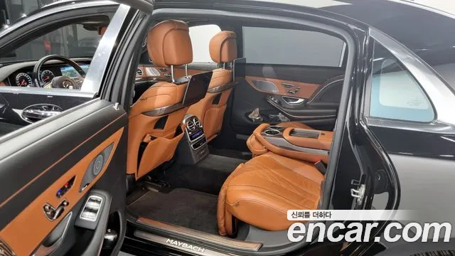 Mercedes-Benz S-Class W222 2019 Черный из Кореи, фото 2