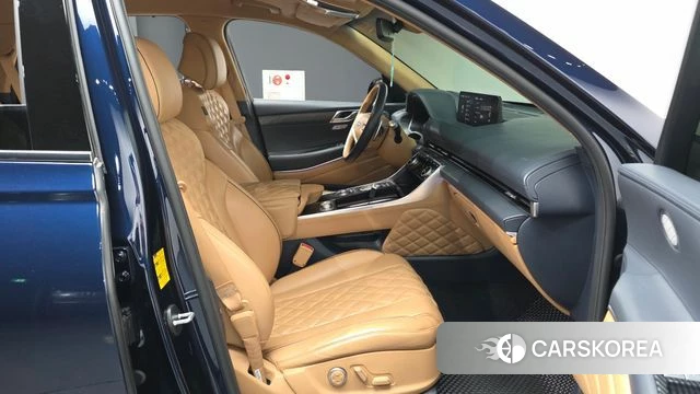 Genesis GV80 2020 Синий из Кореи, фото 2
