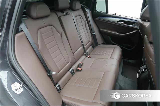 BMW X3 (G01) 2021 Серый из Кореи, фото 2