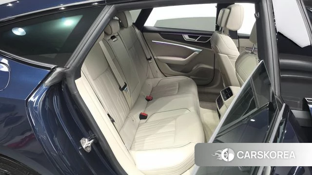 Audi A7 (4K) 2022 Синий из Кореи, фото 2