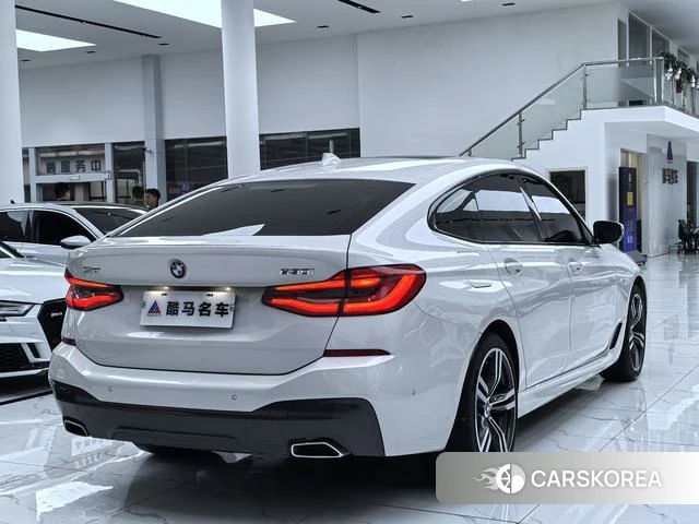 BMW 6 series GT 2024 Белый из Китая, фото 2