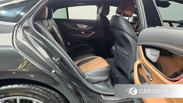 Mercedes-Benz AMG GT 2021 Черный из Кореи, фото 2