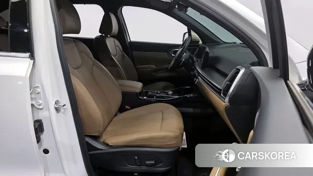 Kia The New Sorento 4th Generation 2023 Белый из Кореи, фото 2