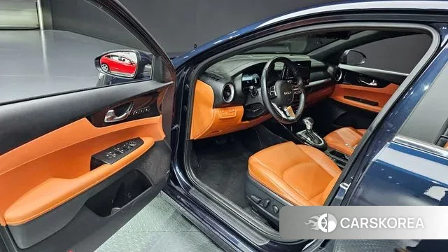 Kia The New K3 2nd generation 2021 Синий из Кореи, фото 2