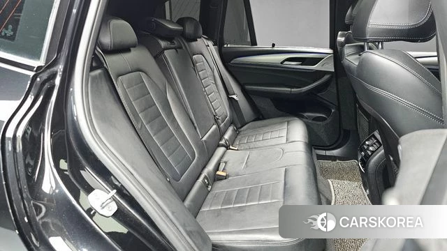 BMW X3 (G01) 2019 Черный из Кореи, фото 2