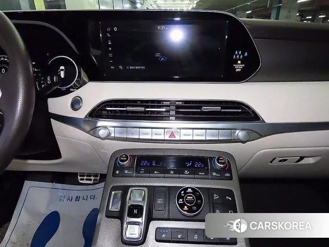 Hyundai Palisade 2022 Белый из Кореи, фото 2