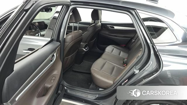 Hyundai The New Grandeur IG Hybrid 2020 Черный из Кореи, фото 2