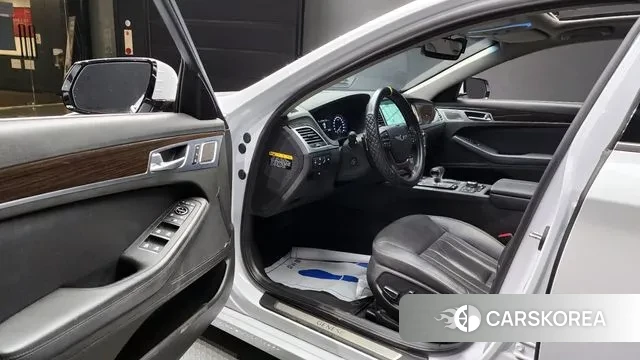 Genesis G80 2018 Белый из Кореи, фото 2