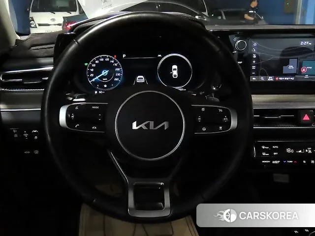 Kia The New K5 Hybrid 3rd generation 2023 Черный из Кореи, фото 2