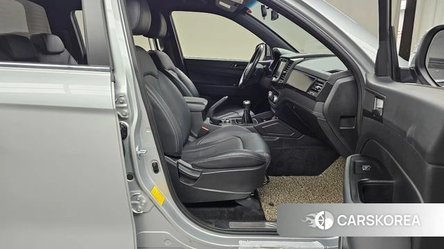 Ssangyong Rexton Sports 2019 Серебряный из Кореи, фото 2