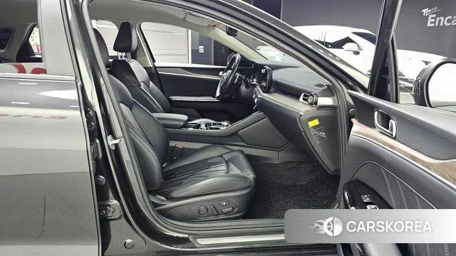 Kia K5 3rd generation 2021 Серый из Кореи, фото 2