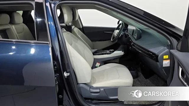 Kia EV6 2022 Синий из Кореи, фото 2