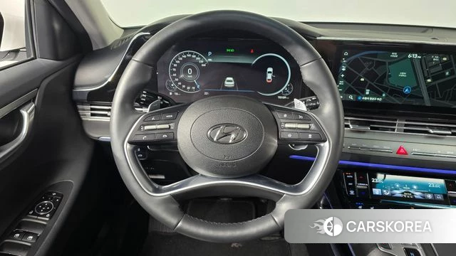 Hyundai The New Grandeur IG 2020 Белый из Кореи, фото 2