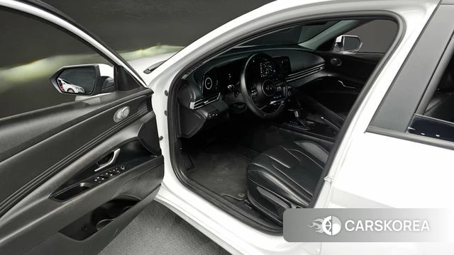 Hyundai Avante (CN7) 2021 Белый из Кореи, фото 2