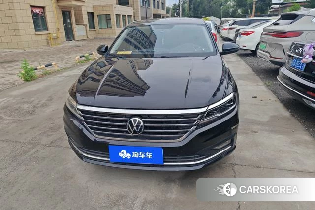 Volkswagen Lavida 2021 Черный из Китая, фото 2