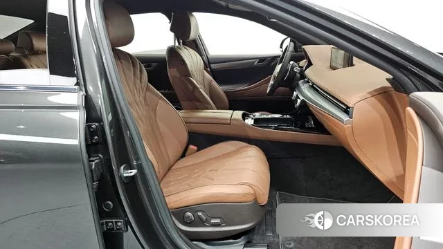 Genesis G80 (RG3) 2022 Серый из Кореи, фото 2