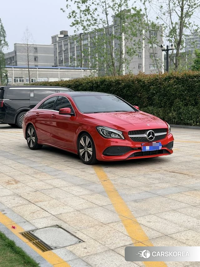 Mercedes-Benz CLA (import) 2018 Красный из Китая, фото 2