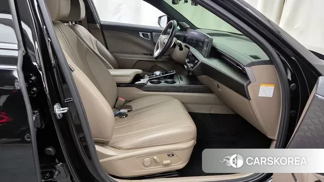 Kia K8 Hybrid 2022 Черный из Кореи, фото 2