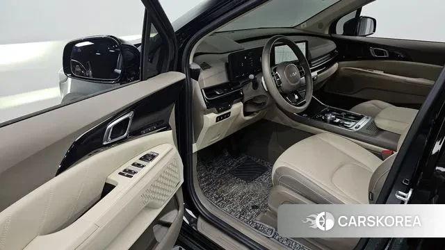 Kia The New Carnival 4th Generation 2024 Черный из Кореи, фото 2