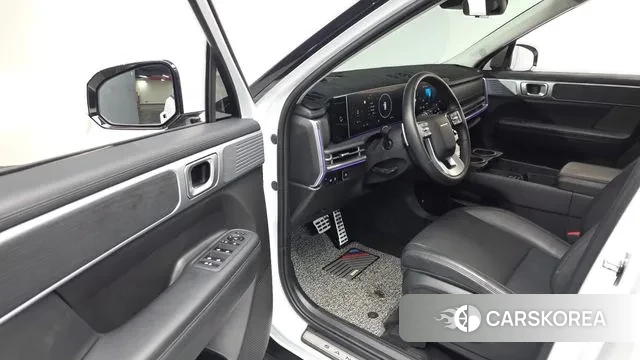 Hyundai Santa Fe (MX5) 2024 Белый из Кореи, фото 2