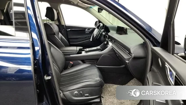 Genesis GV80 2021 Синий из Кореи, фото 2