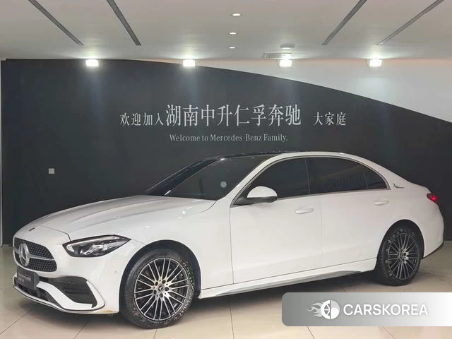 Mercedes-Benz Class C 2023 Белый из Китая, фото 2