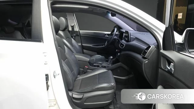 Hyundai All New Tucson 2019 Белый из Кореи, фото 2