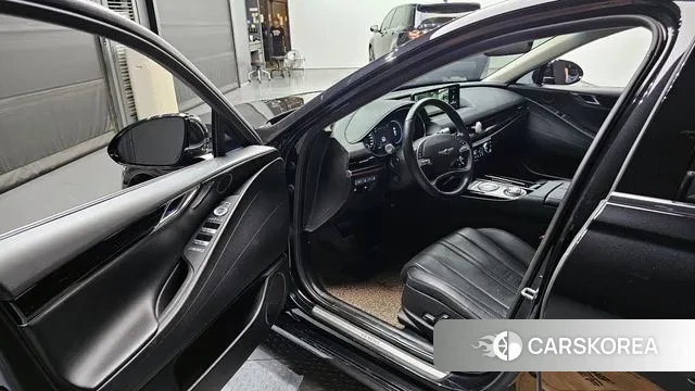 Genesis G80 (RG3) 2021 Черный из Кореи, фото 2