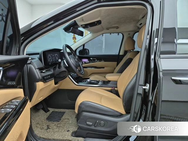 Kia Carnival 4th generation 2021 Черный из Кореи, фото 2
