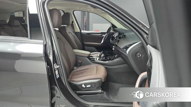 BMW X3 (G01) 2020 Серый из Кореи, фото 2