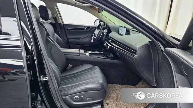 Genesis G80 (RG3) 2022 Черный из Кореи, фото 2