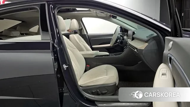 Hyundai Sonata D Edge (DN8) 2024 Синий из Кореи, фото 2