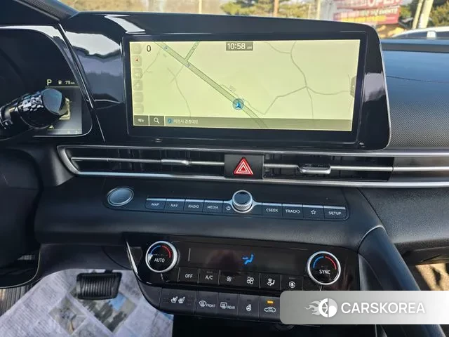 Hyundai Avante (CN7) 2021 Белый из Кореи, фото 2