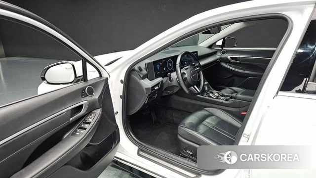 Hyundai Sonata D Edge (DN8) 2023 Белый из Кореи, фото 2