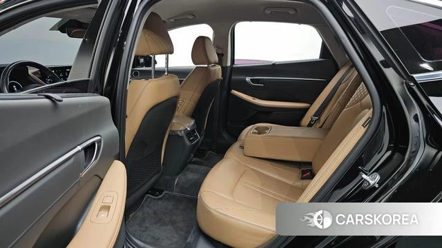 Hyundai Sonata (DN8) 2020 Черный из Кореи, фото 2