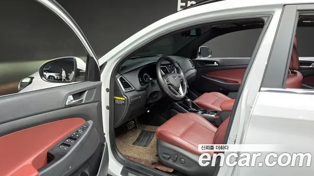 Hyundai All New Tucson 2018 Белый из Кореи, фото 2