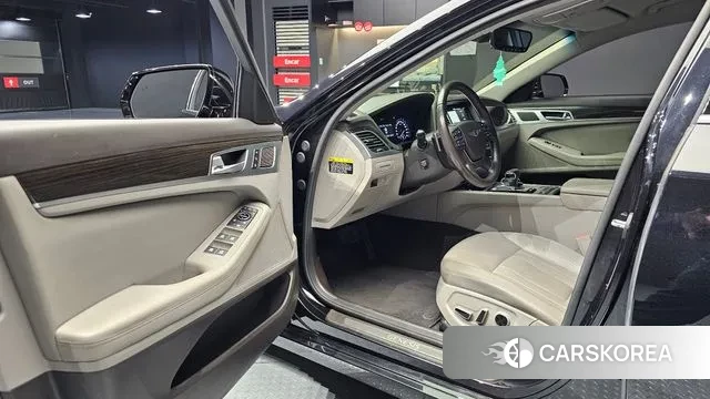 Genesis G80 2019 Черный из Кореи, фото 2