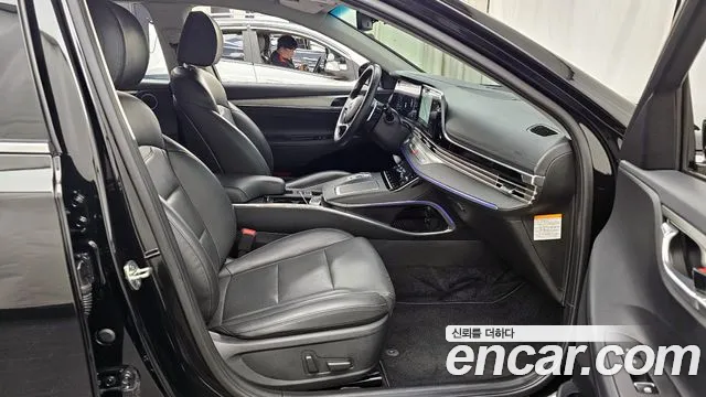 Hyundai The New Grandeur IG Hybrid 2021 Черный из Кореи, фото 2