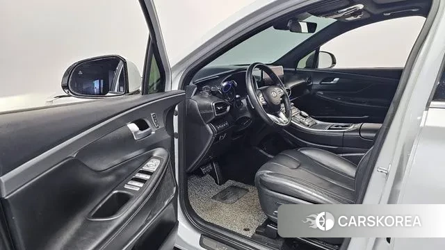 Hyundai The New Santa Fe 2021 Белый из Кореи, фото 2