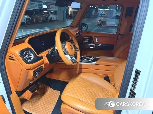 Mercedes-Benz G-Class W463b 2019 Белый из Кореи, фото 2
