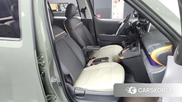 Hyundai Casper 2024 Зеленый из Кореи, фото 2