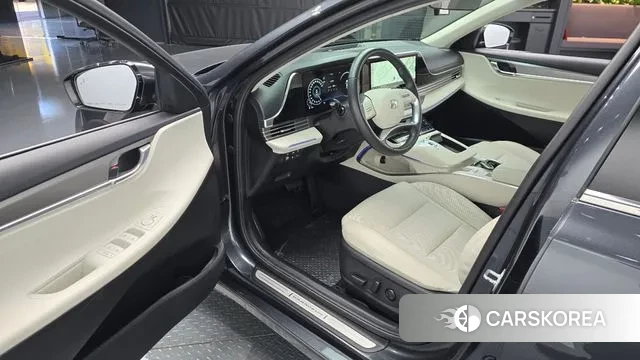 Hyundai The New Grandeur IG 2021 Серый из Кореи, фото 2