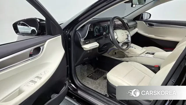 Hyundai The New Grandeur IG Hybrid 2022 Черный из Кореи, фото 2