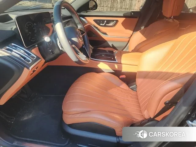 Mercedes-Benz S-Class W223 2022 Черный из Кореи, фото 2