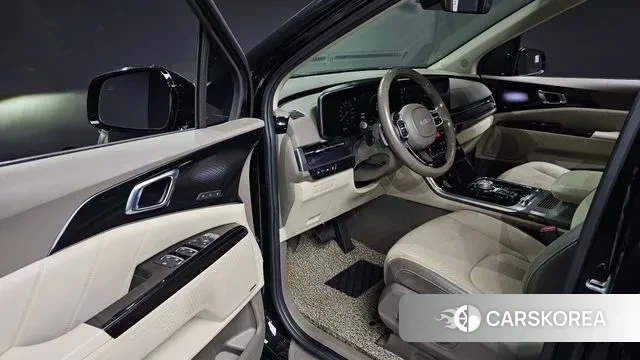 Kia Carnival 4th generation 2022 Черный из Кореи, фото 2