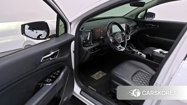 Kia Sportage 5th Generation 2021 Белый из Кореи, фото 2