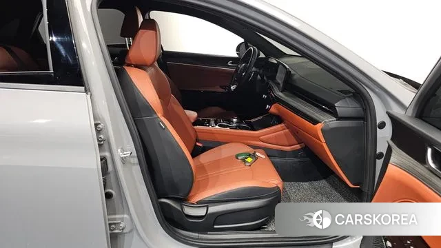 Kia The New K5 3rd generation 2024 Серебристо-серый из Кореи, фото 2