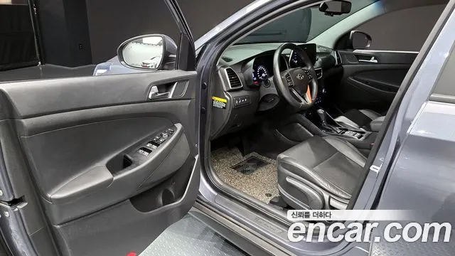 Hyundai All New Tucson 2018 Серый из Кореи, фото 2