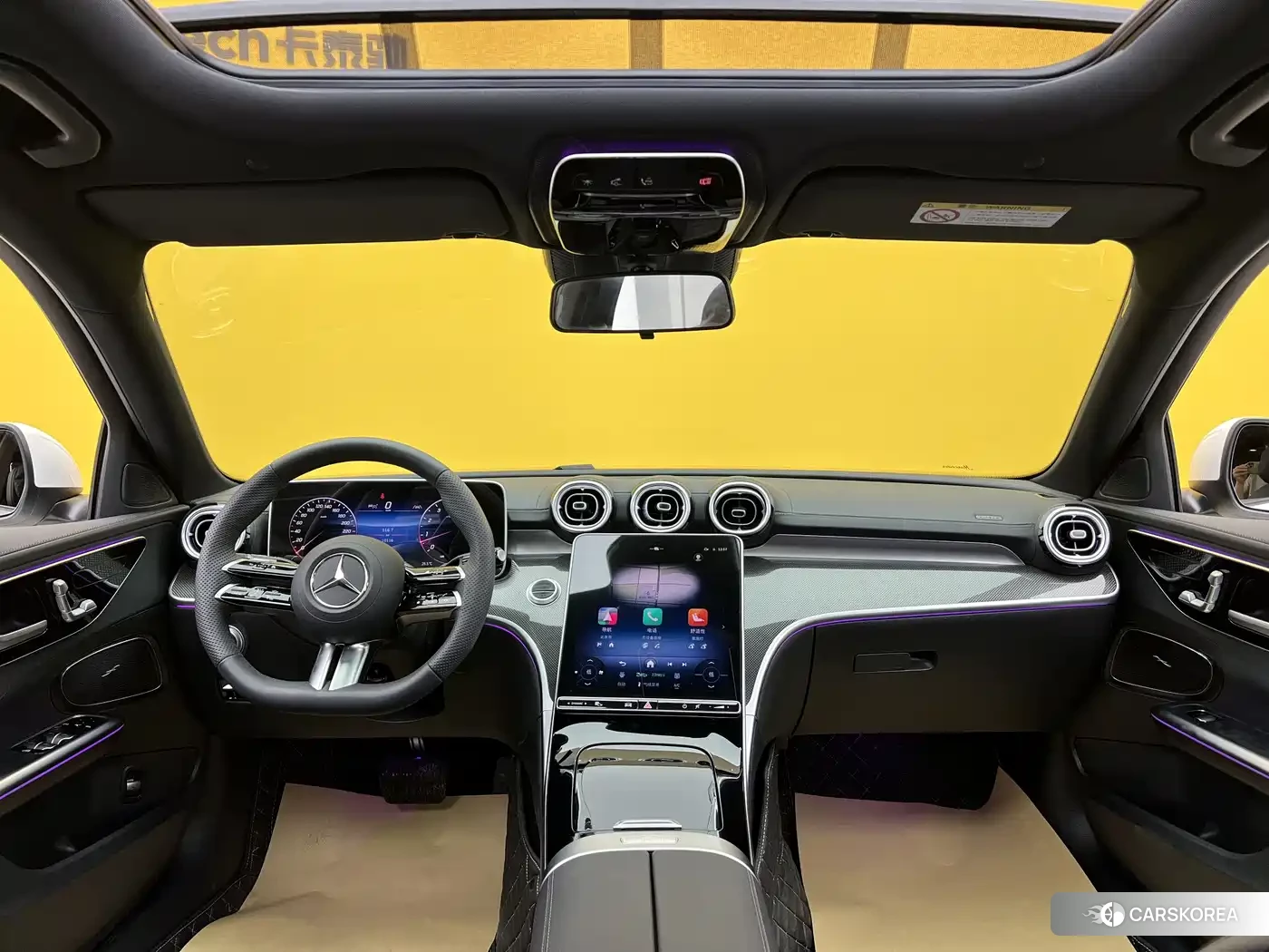 Mercedes-Benz C-class 2025 Белый из Китая, фото 2