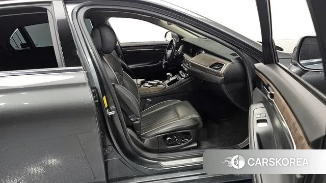 Genesis G90 2019 Серый из Кореи, фото 2